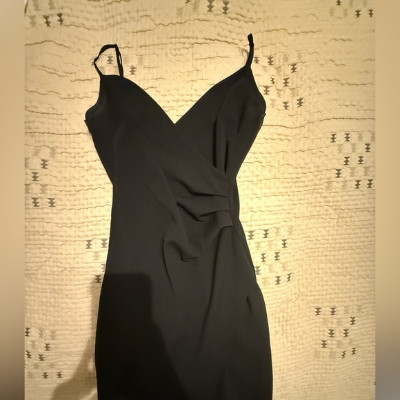 Emerald Sundae Black Mini Dress - Picture 1 of 3